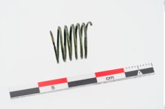 Foto von Bronzespiralröhrchen (NHMW-PRAE-024749)
